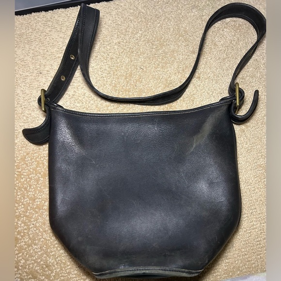 Coach leather bag - Picture 1 of 4